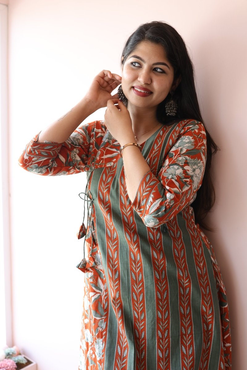 Meher Cotton Feeding - Friendly Maternity Dress | Noor|All Us WomenALL US WOMENmaternity and feeding