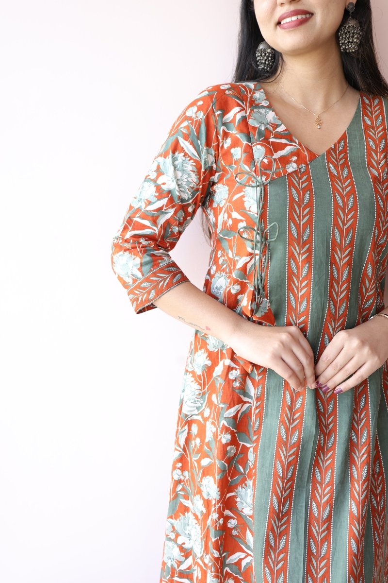 Meher Cotton Feeding - Friendly Maternity Dress | Noor|All Us WomenALL US WOMENmaternity and feeding