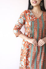 Meher Cotton Feeding - Friendly Maternity Dress | Noor|All Us WomenALL US WOMENmaternity and feeding