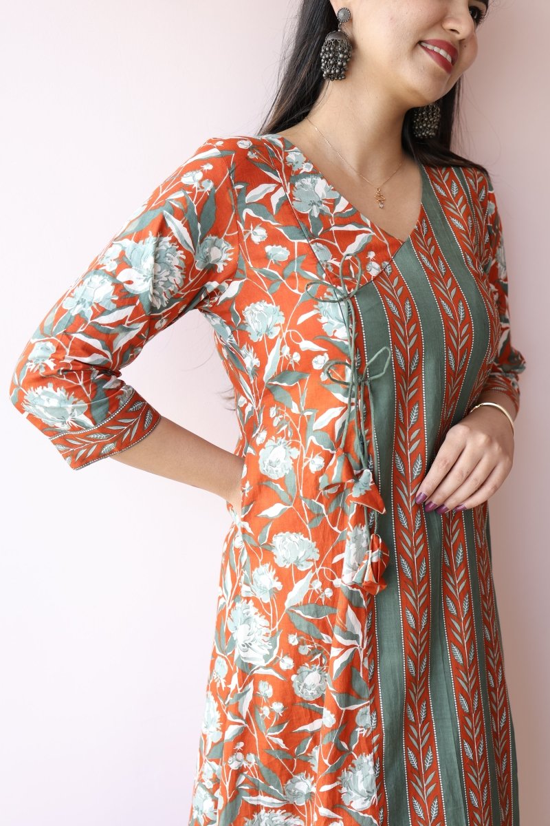 Meher Cotton Feeding - Friendly Maternity Dress | Noor|All Us WomenALL US WOMENmaternity and feeding