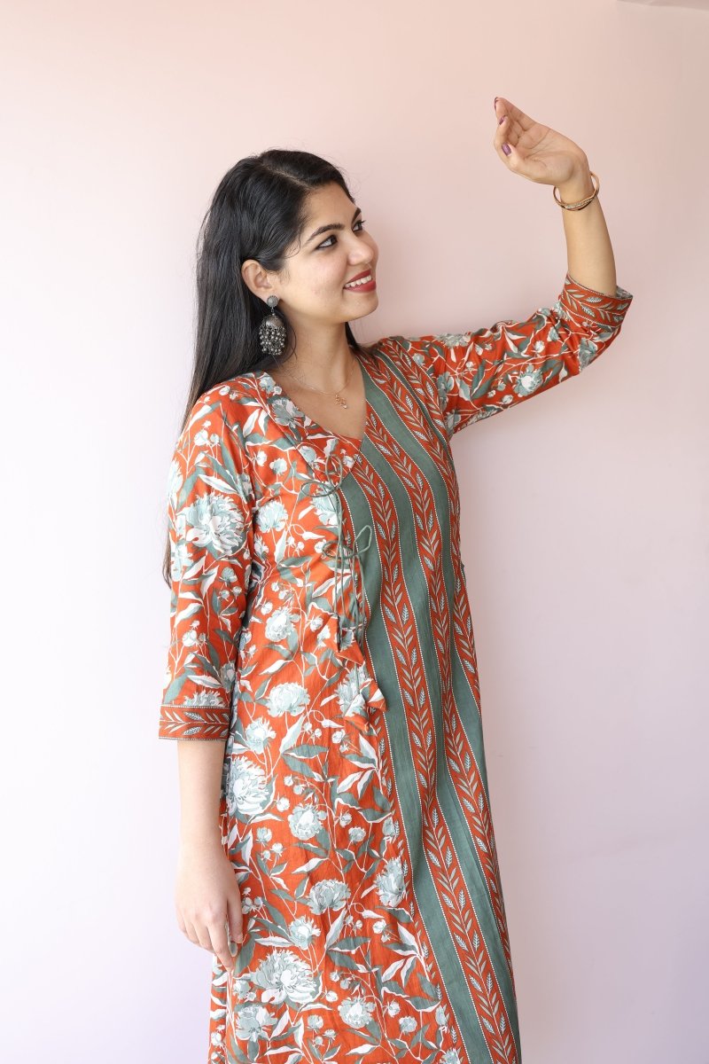 Meher Cotton Feeding - Friendly Maternity Dress | Noor|All Us WomenALL US WOMENmaternity and feeding