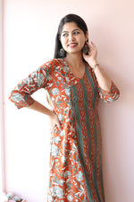 Meher Cotton Feeding - Friendly Maternity Dress | Noor|All Us WomenALL US WOMENmaternity and feeding