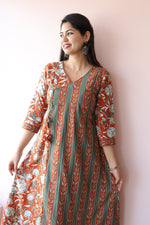 Meher Cotton Feeding - Friendly Maternity Dress | Noor|All Us WomenALL US WOMENmaternity and feeding