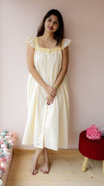Mellow — Cotton Stripe Button-Down Recovery DressALL US WOMENmaternity and feeding