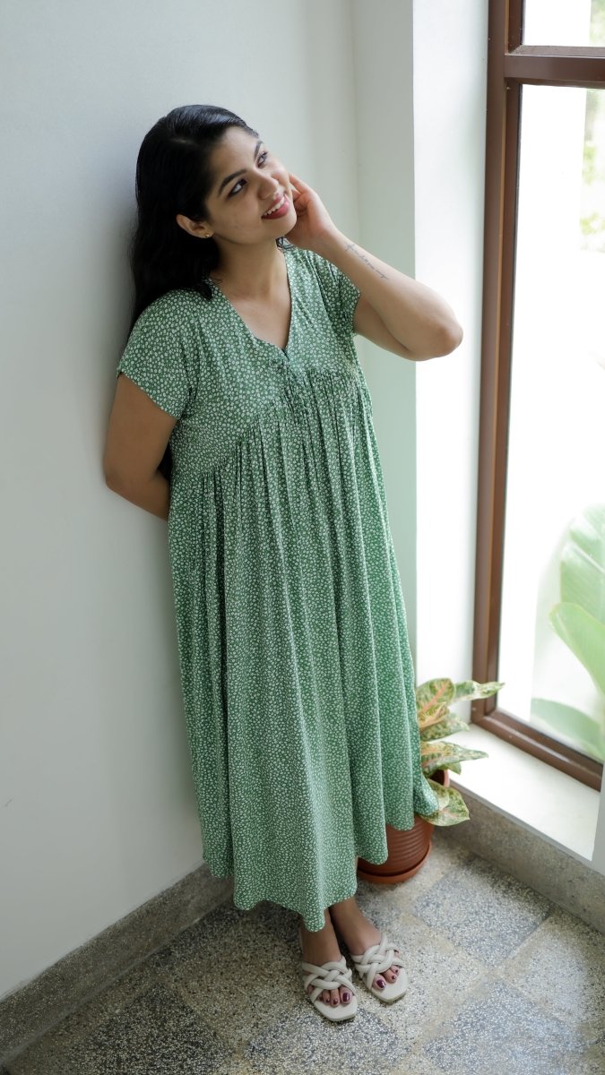 Mera pregnancy and recovery dress | Feeding zips| The rest ritualALL US WOMENmaternity and feeding