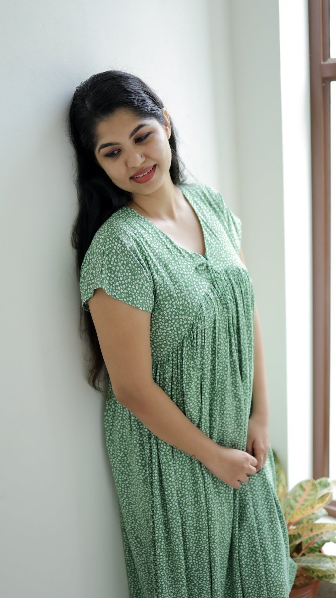 Mera pregnancy and recovery dress | Feeding zips| The rest ritualALL US WOMENmaternity and feeding