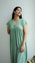 Mera pregnancy and recovery dress | Feeding zips| The rest ritualALL US WOMENmaternity and feeding