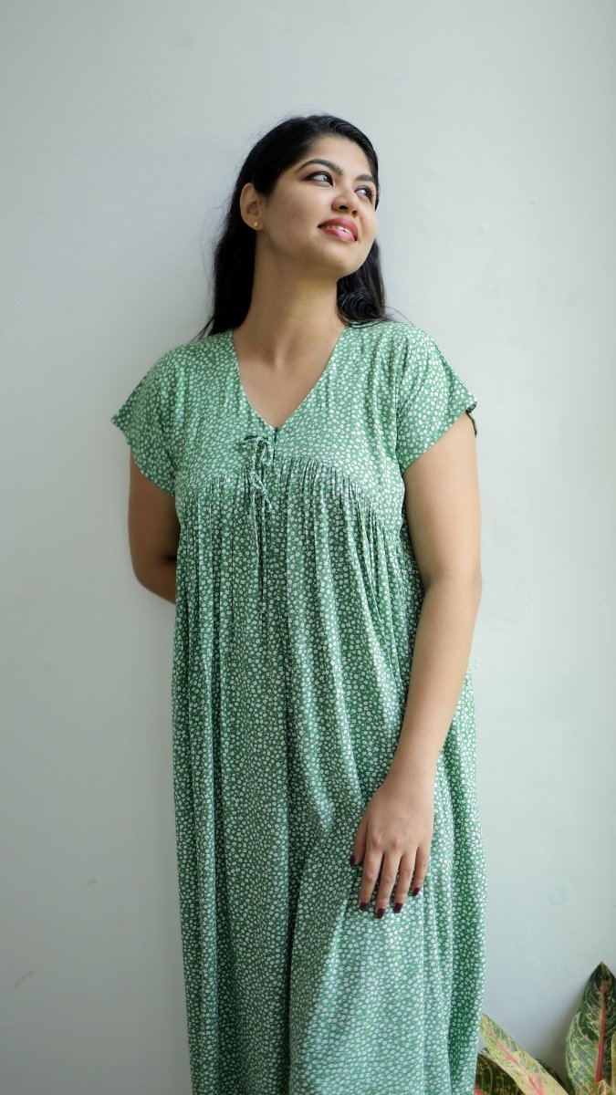 Mera pregnancy and recovery dress | Feeding zips| The rest ritualALL US WOMENmaternity and feeding