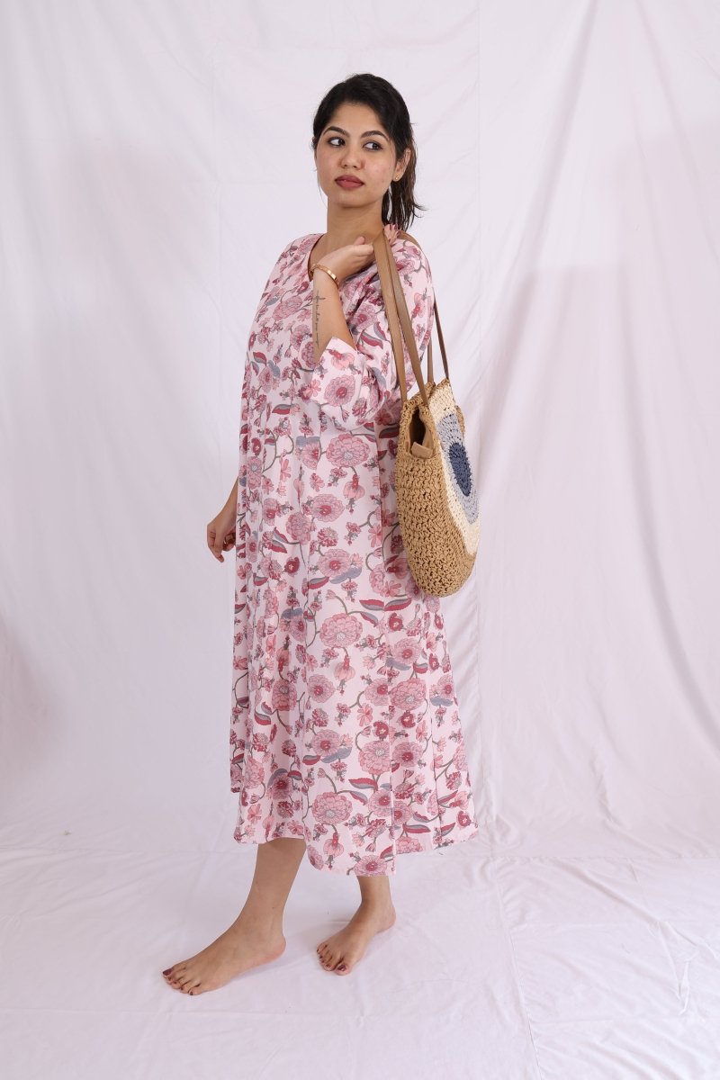 Midday Stroll –Passeo collection| Long Feeding KurthiALL US WOMENmaternity and feeding