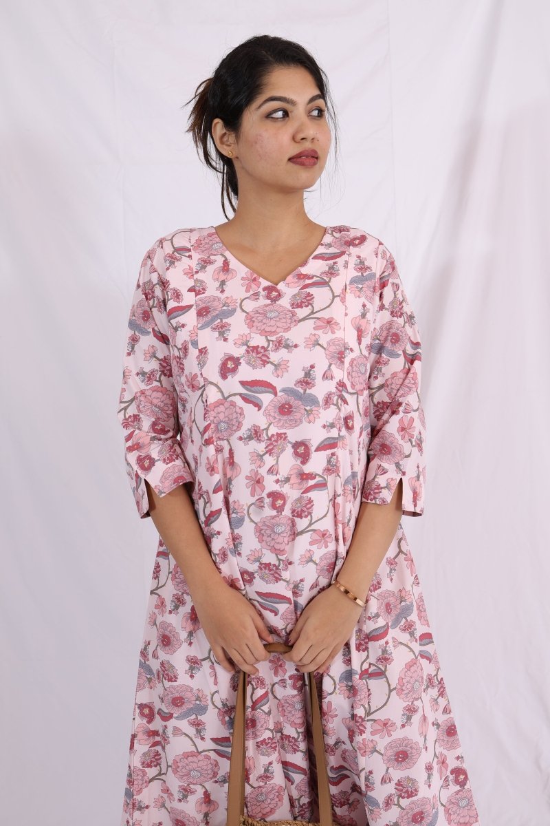 Midday Stroll –Passeo collection| Long Feeding KurthiALL US WOMENmaternity and feeding