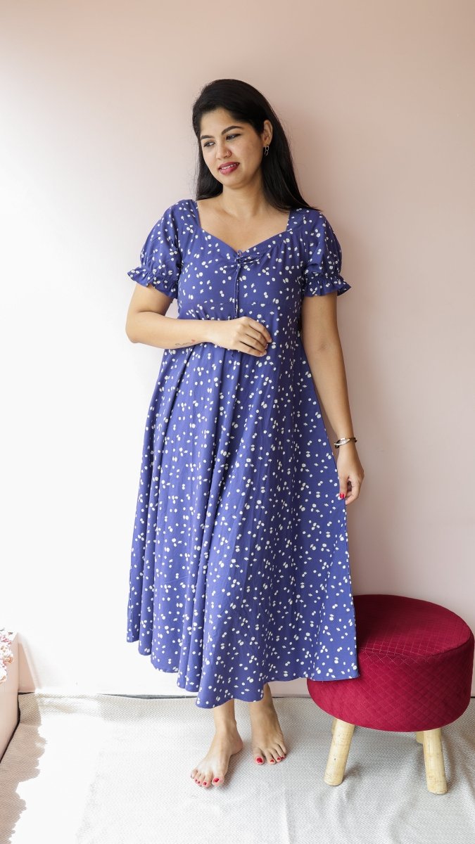 Misty | Cotton Feeding DressALL US WOMENmaternity and feeding