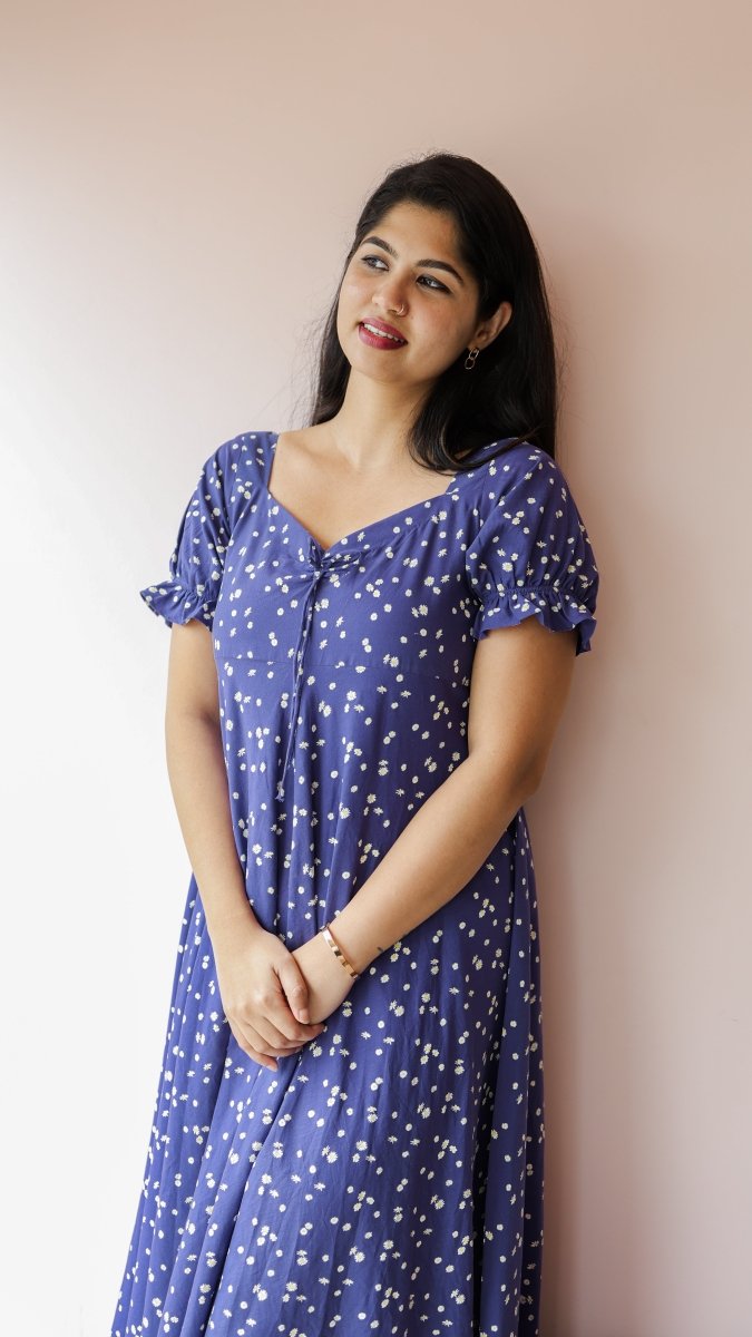 Misty | Cotton Feeding DressALL US WOMENmaternity and feeding