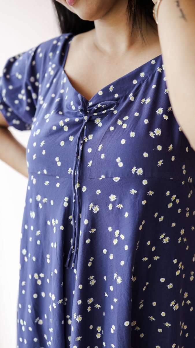 Misty | Cotton Feeding DressALL US WOMENmaternity and feeding