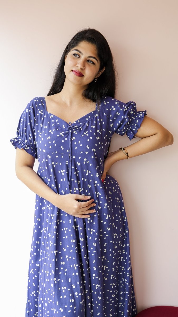 Misty | Cotton Feeding DressALL US WOMENmaternity and feeding