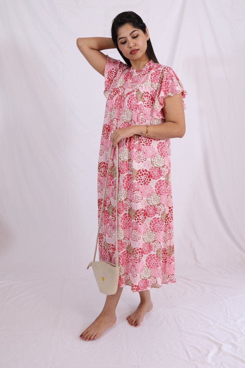 Morning Meander – Passeo Collection | Casual Outing Maternity DressALL US WOMENmaternity and feeding