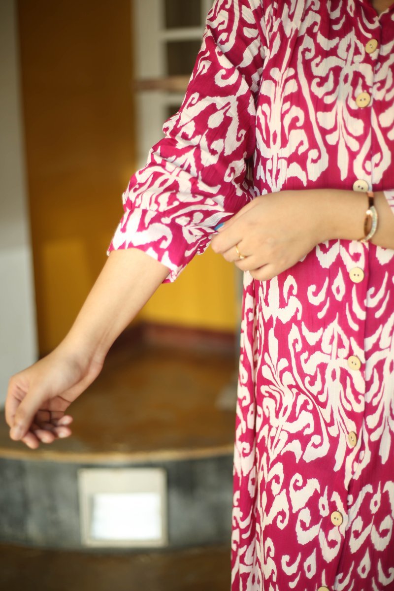 Moroccon shirt Dress|Maternity|Feeding|Alluswomen|LaLaLandALL US WOMENmaternity and feeding