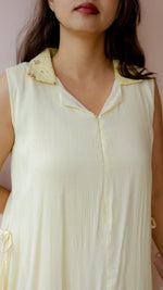 Moss | Rayon Micro-Stripe homecoming DressALL US WOMENmaternity and feeding