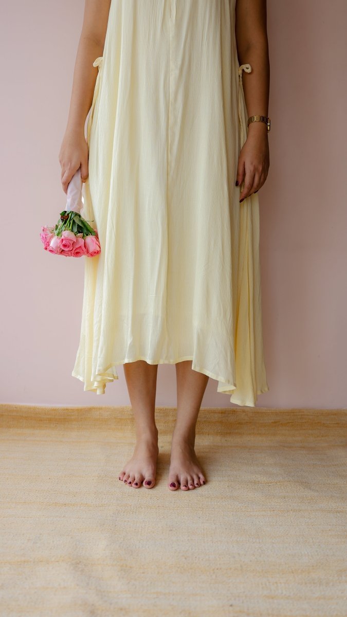Moss | Rayon Micro-Stripe homecoming DressALL US WOMENmaternity and feeding