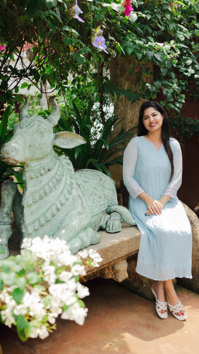 Nacre | Powder Blue Gathered Kurta | ÉLAN PremièreALL US WOMENmaternity and feeding