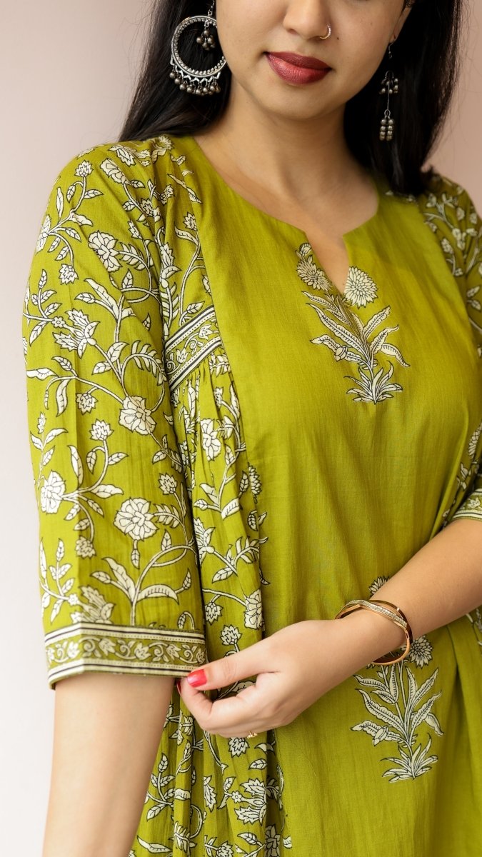 Narmada | Soft Cotton Feeding & Maternity DressALL US WOMENmaternity and feeding
