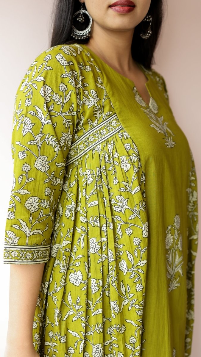Narmada | Soft Cotton Feeding & Maternity DressALL US WOMENmaternity and feeding