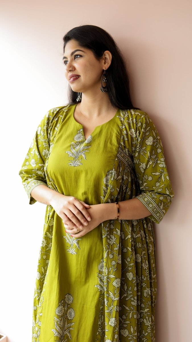 Narmada | Soft Cotton Feeding & Maternity DressALL US WOMENmaternity and feeding