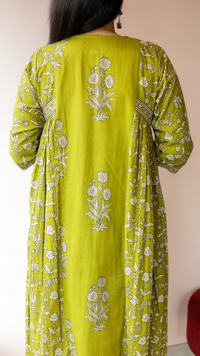 Narmada | Soft Cotton Feeding & Maternity DressALL US WOMENmaternity and feeding