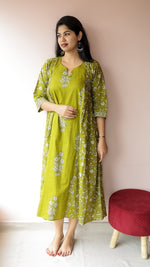 Narmada | Soft Cotton Feeding & Maternity DressALL US WOMENmaternity and feeding