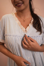 Neelakurinji|Hospital gown|Maternity|MadhuramALL US WOMENmaternity and feeding
