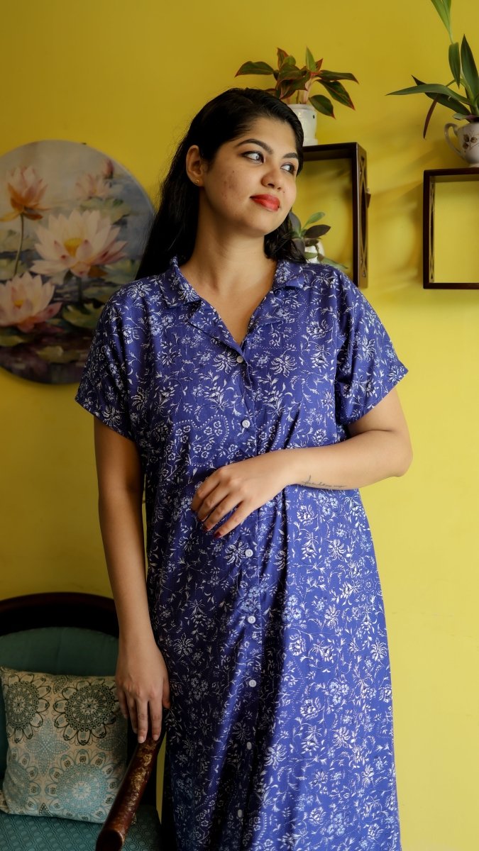 Nidra Nursing Sleep Shirt|The Rest RitualALL US WOMENmaternity and feeding