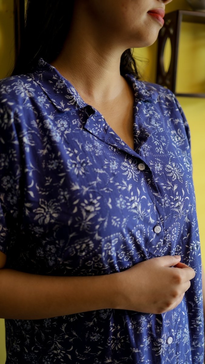 Nidra Nursing Sleep Shirt|The Rest RitualALL US WOMENmaternity and feeding