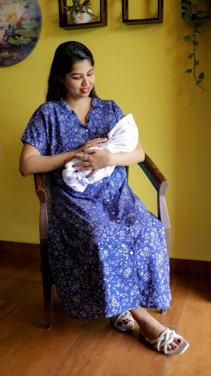 Nidra Nursing Sleep Shirt|The Rest RitualALL US WOMENmaternity and feeding