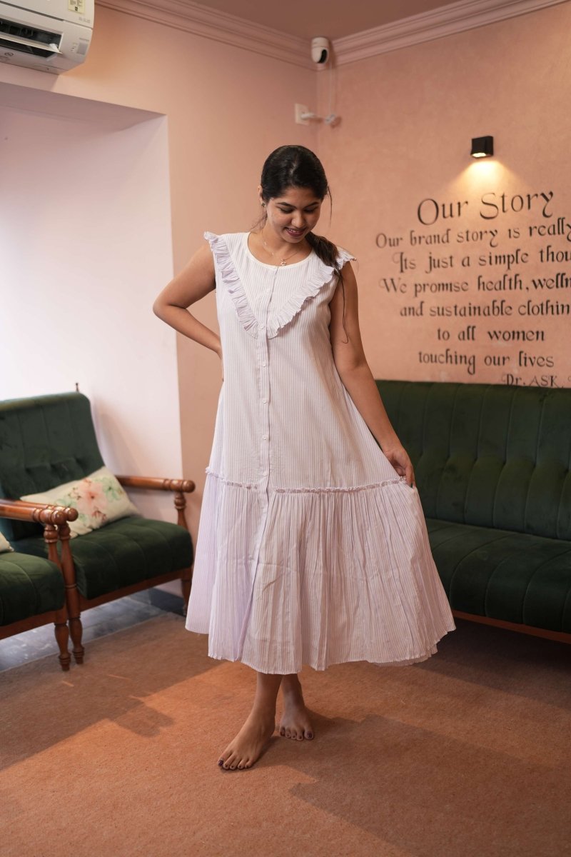 Nishagandhi|Hospital dress|Maternity|MadhuramALL US WOMENmaternity and feeding