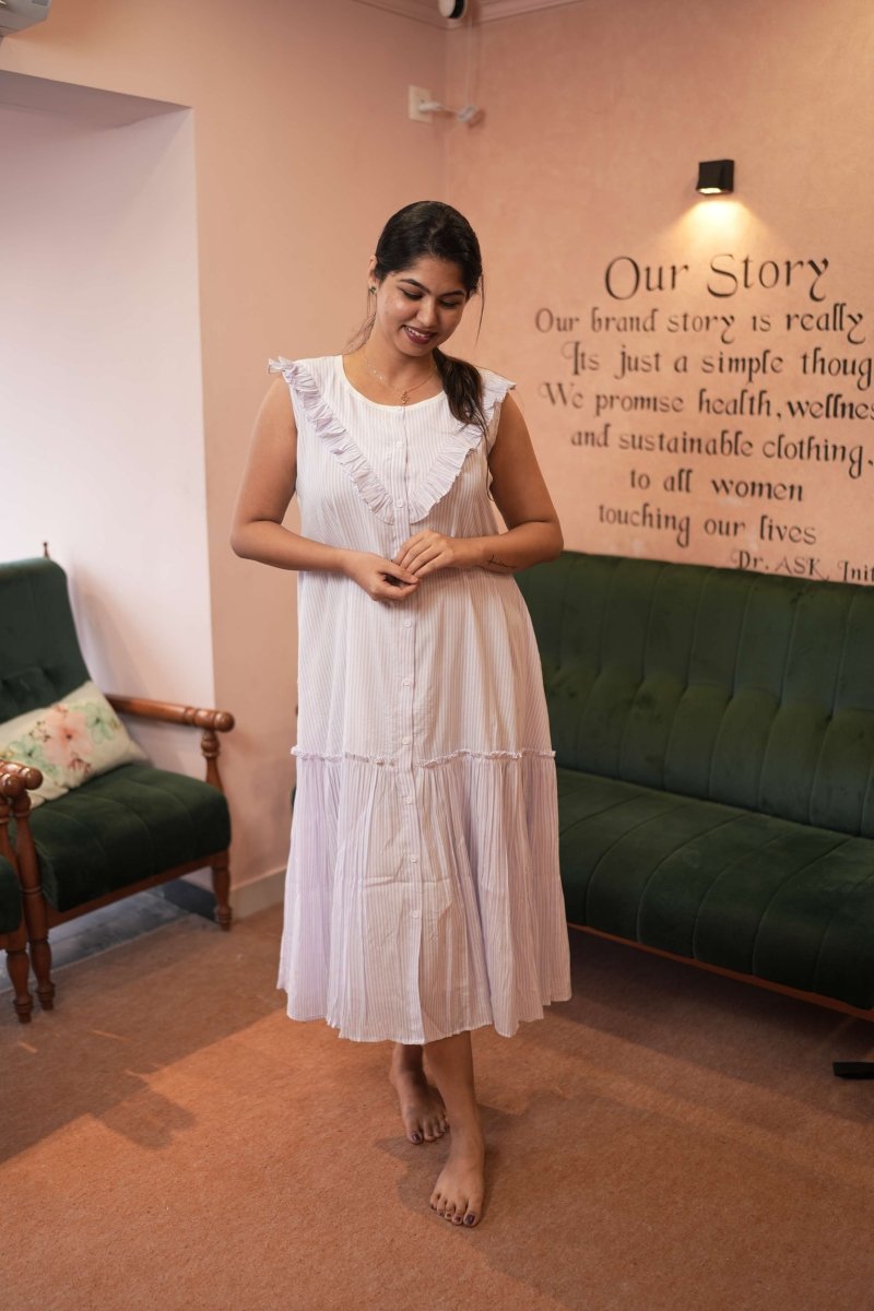 Nishagandhi|Hospital dress|Maternity|MadhuramALL US WOMENmaternity and feeding