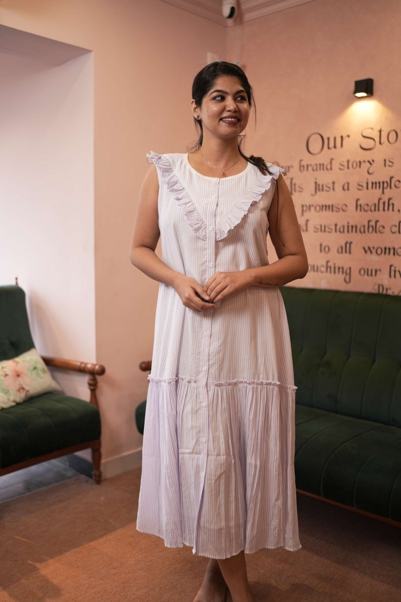 Nishagandhi|Hospital dress|Maternity|MadhuramALL US WOMENmaternity and feeding