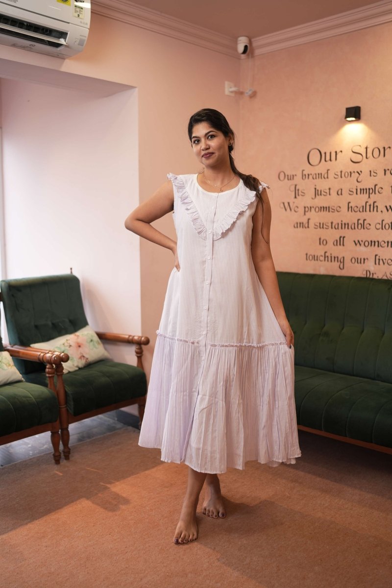 Nishagandhi|Hospital dress|Maternity|MadhuramALL US WOMENmaternity and feeding