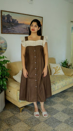 Nora Button - Down Maternity & Nursing Dress|The Rest RitualALL US WOMENmaternity and feeding