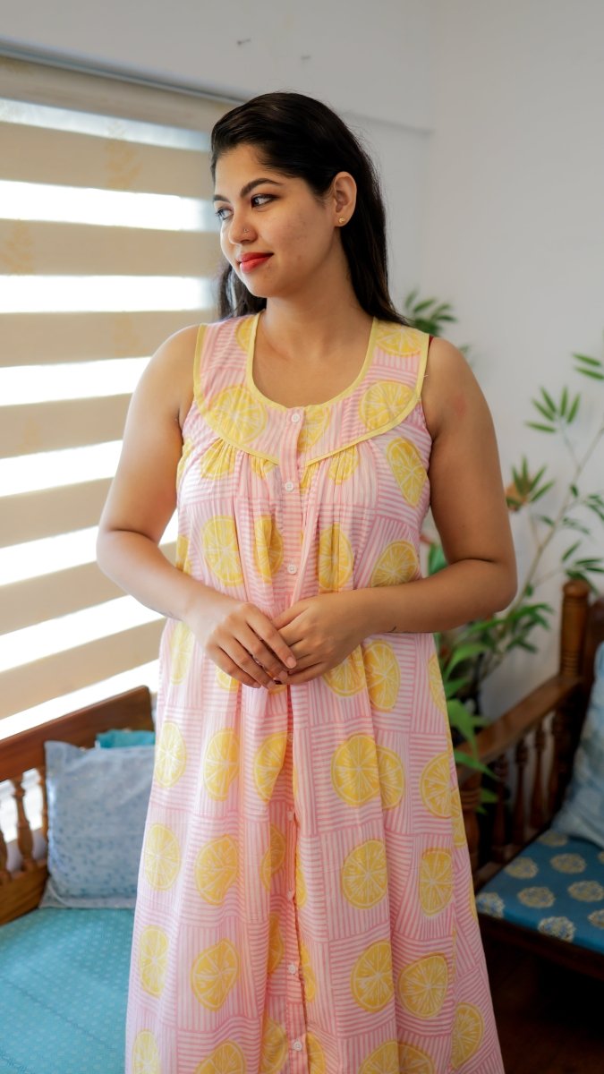 Nova Button - Down Recovery DressALL US WOMENmaternity and feeding