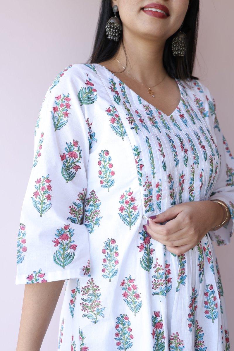 Nura Cotton Feeding - Friendly Maternity Dress | Noor collectionALL US WOMENmaternity and feeding