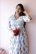 Nura Cotton Feeding - Friendly Maternity Dress | Noor collectionALL US WOMENmaternity and feeding