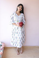 Nura Cotton Feeding - Friendly Maternity Dress | Noor collectionALL US WOMENmaternity and feeding