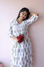 Nura Cotton Feeding - Friendly Maternity Dress | Noor collectionALL US WOMENmaternity and feeding