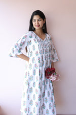 Nura Cotton Feeding - Friendly Maternity Dress | Noor collectionALL US WOMENmaternity and feeding