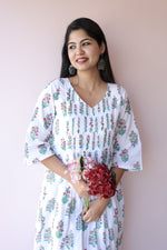 Nura Cotton Feeding - Friendly Maternity Dress | Noor collectionALL US WOMENmaternity and feeding