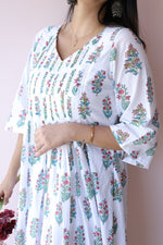 Nura Cotton Feeding - Friendly Maternity Dress | Noor collectionALL US WOMENmaternity and feeding