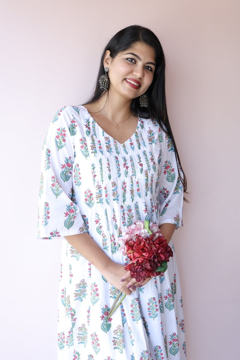 Nura Cotton Feeding - Friendly Maternity Dress | Noor collectionALL US WOMENmaternity and feeding