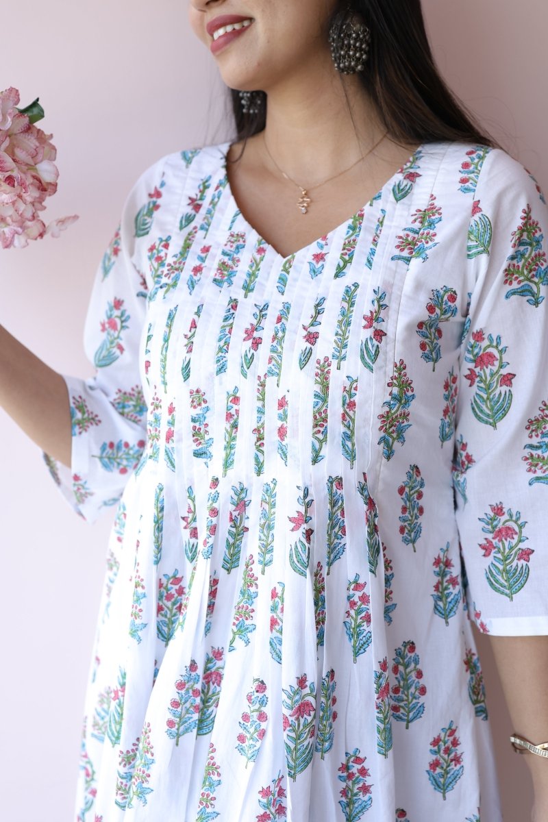 Nura Cotton Feeding - Friendly Maternity Dress | Noor collectionALL US WOMENmaternity and feeding