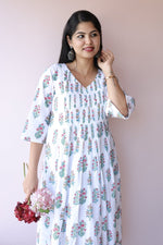 Nura Cotton Feeding - Friendly Maternity Dress | Noor collectionALL US WOMENmaternity and feeding