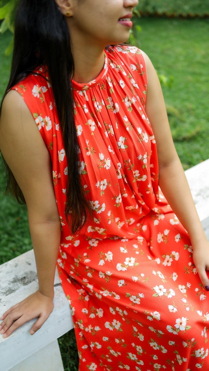 Nyra Maternity & Nursing Dress|The Rest RItualALL US WOMENmaternity and feeding