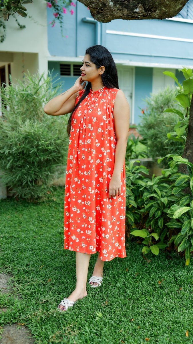 Nyra Maternity & Nursing Dress|The Rest RItualALL US WOMENmaternity and feeding